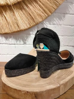 Alpargatas Mykonos negra
