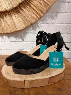 Alpargatas Mykonos negra