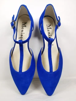 Bailarina Abril azul