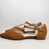 Bailarina Abril camel