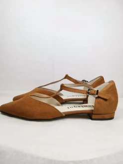 Bailarina Abril camel