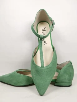 Bailarina Abril verde agua