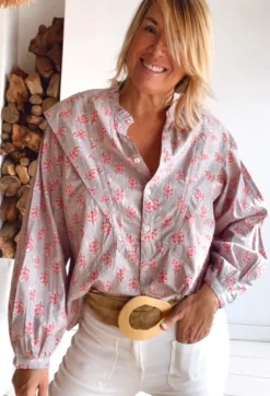 Blusa Andrea rosa