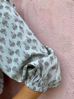 Blusa Mencía gris