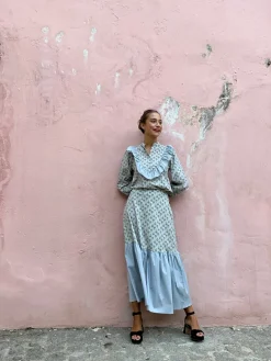 Blusa Mencía gris