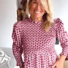 Blusa Philadelphia buganvilla