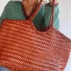 Bolso Capricho grande camel