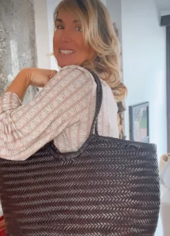 Bolso Capricho grande chocolate