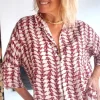 Camisa Alba buganvilla