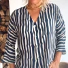 Camisa rayas marino