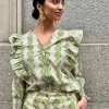 Camisa Sunset verde