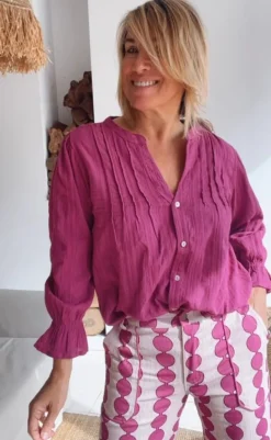 Camisa Zahara