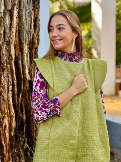 Chaleco Mónaco Green