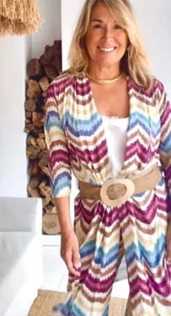 Chaqueta Arcoíris