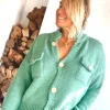 Chaqueta Praga verde