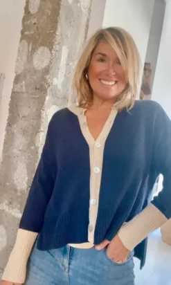 Chaqueta Suiza marino