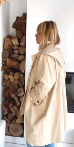 Gabardina Budapest