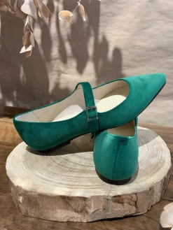 MÁXIMA TERCIOPELO VERDE