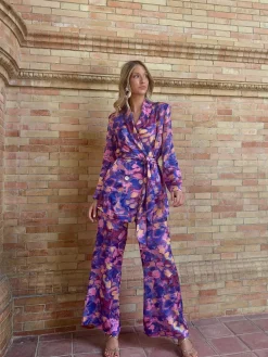 Pantalón acuarela