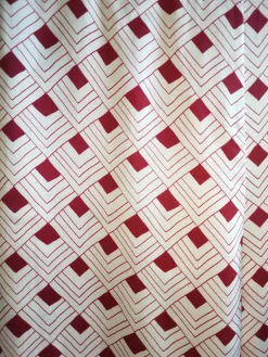 Pantalón Génova rojo