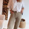 Pantalón Madison beige