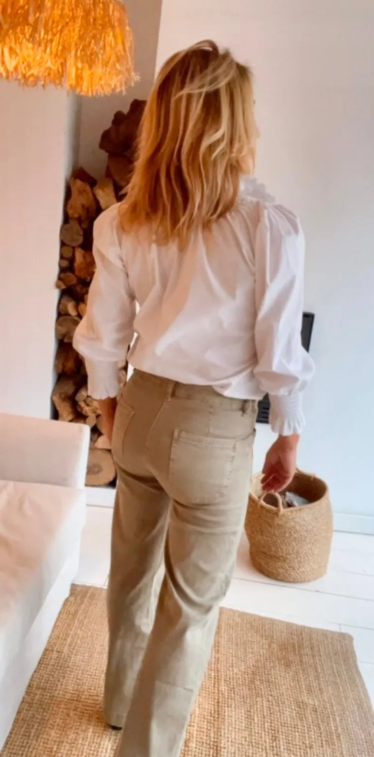 Pantalón Madison beige
