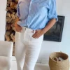 Pantalón Madison blanco