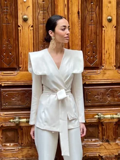 Traje Hampton Beige