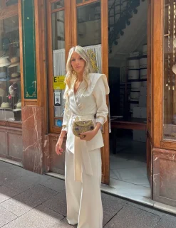 Traje Hampton Beige