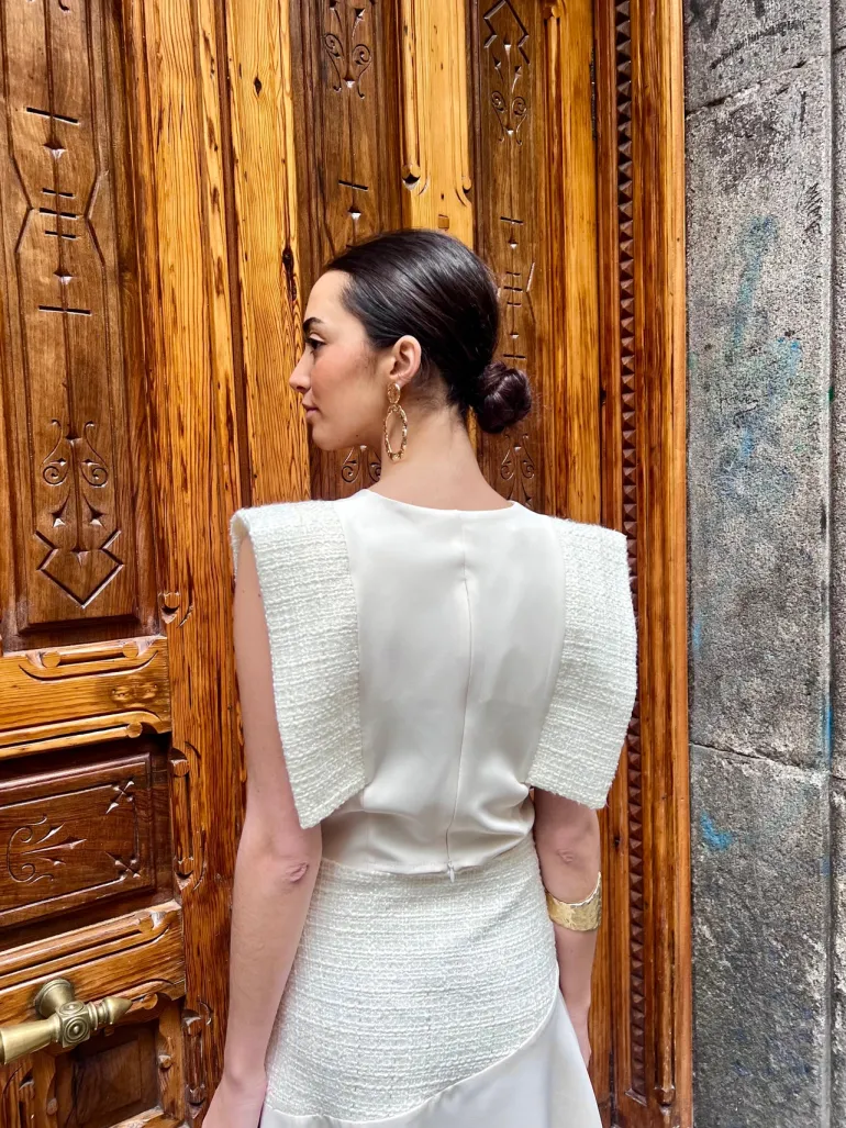 Traje Harbour beige