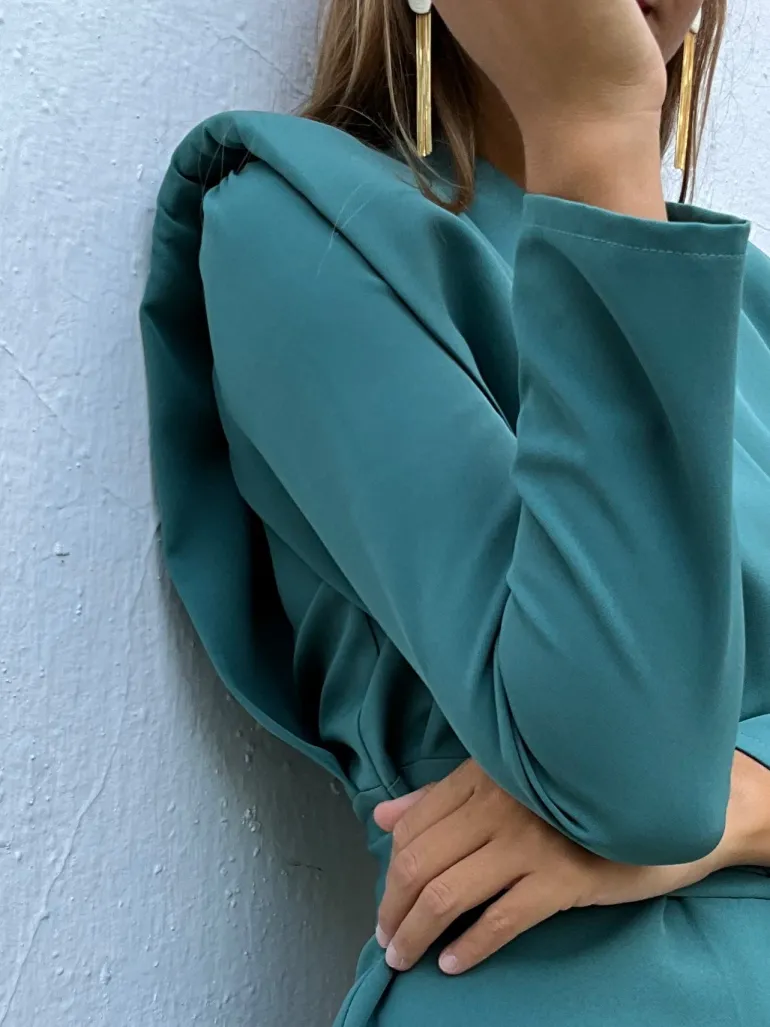 Traje Santorini Aqua