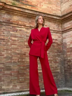 Traje Santorini Cherry