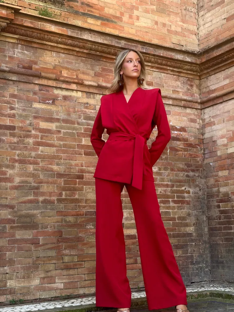 Traje Santorini Cherry