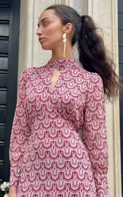 Vestido caracola