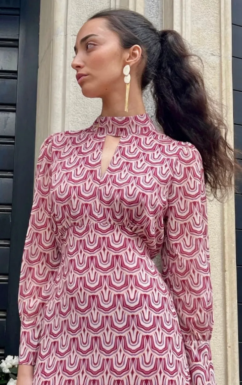 Vestido caracola