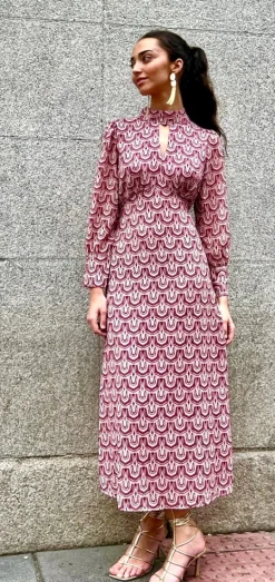 Vestido caracola