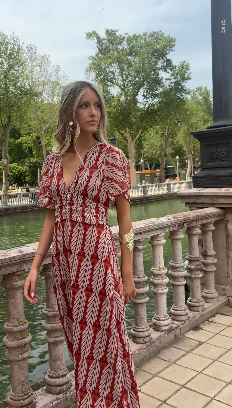 Vestido Carlota