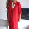 Vestido Laura rojo