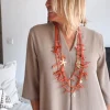 Vestido Laura taupe