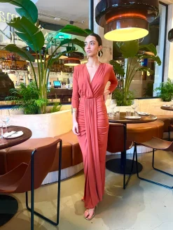 Vestido Manhattan caldera