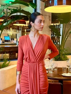 Vestido Manhattan caldera