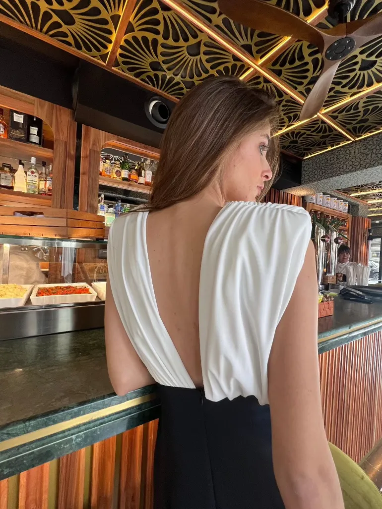 Vestido Mónaco
