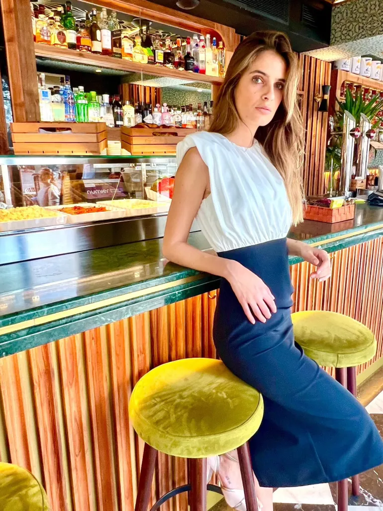 Vestido Mónaco