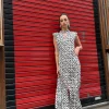 Vestido Siena azul