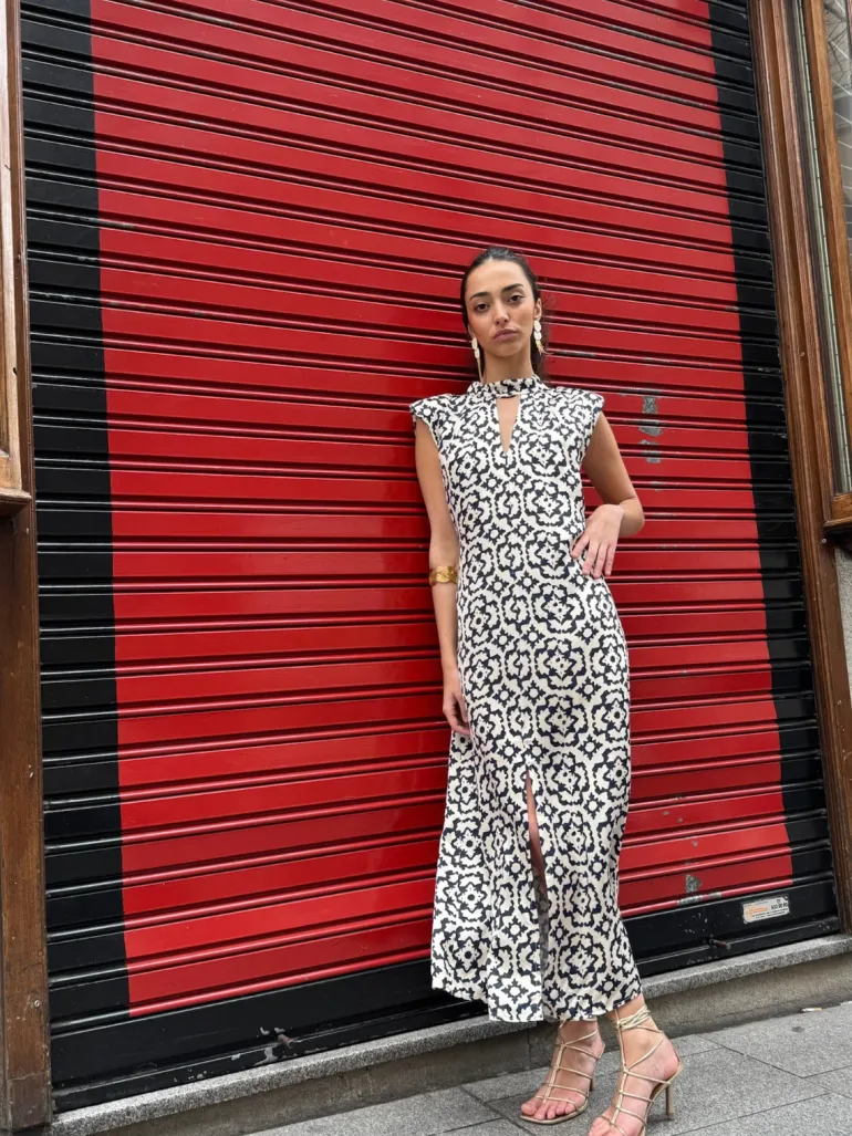 Vestido Siena azul